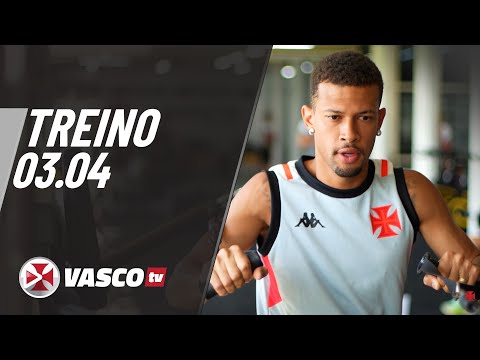 Treino 03.04 | VASCOTV