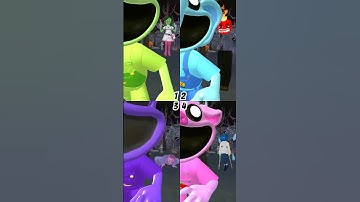 SMILING CRITTERS x EVILS INSIDE OUT 😱😱 #insideout2 #insideout #smilingcritters #catnap #joy