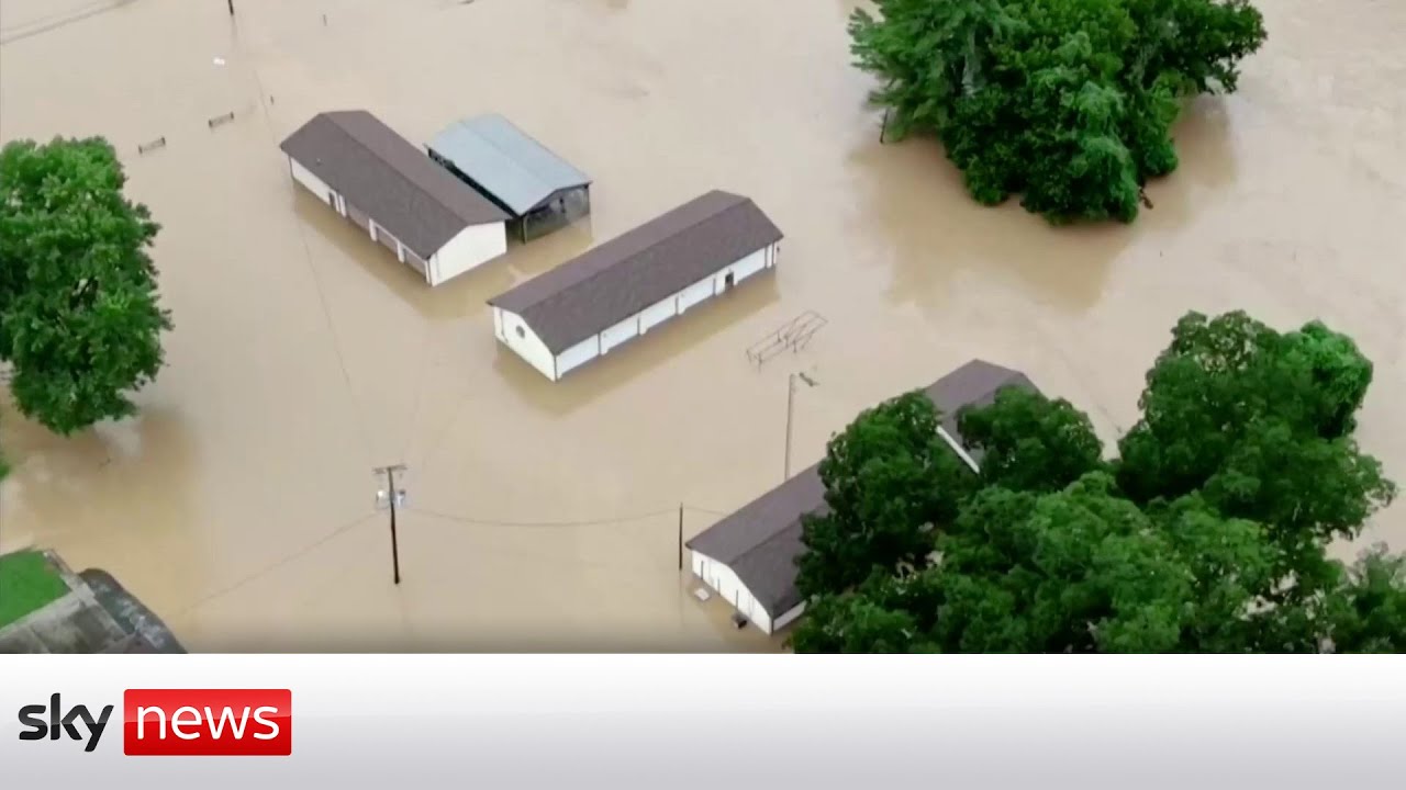 Kentucky Floods: 'The worst I've ever seen'