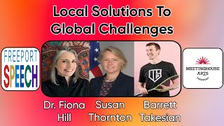 Freeport Speech: Local Solutions to Global Challenges