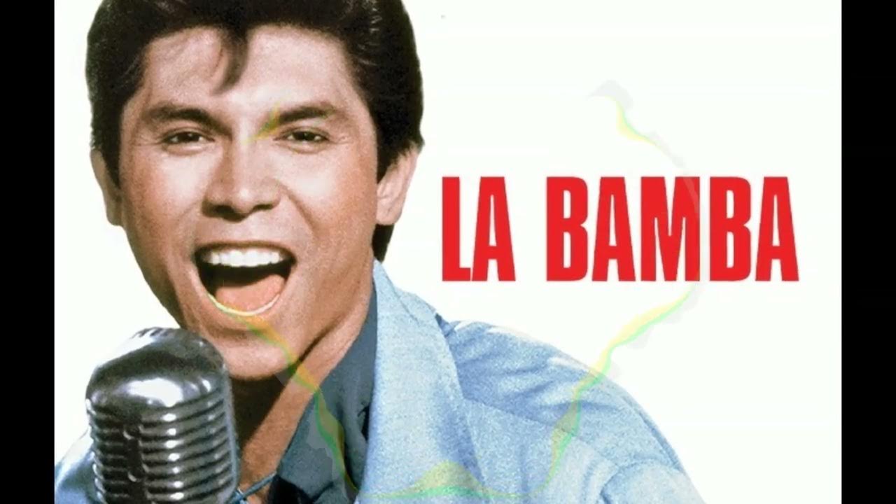 Los lobos la bamba. Исполнитель ла Бамба. La Bamba год выпуска. Маска la Bamba.