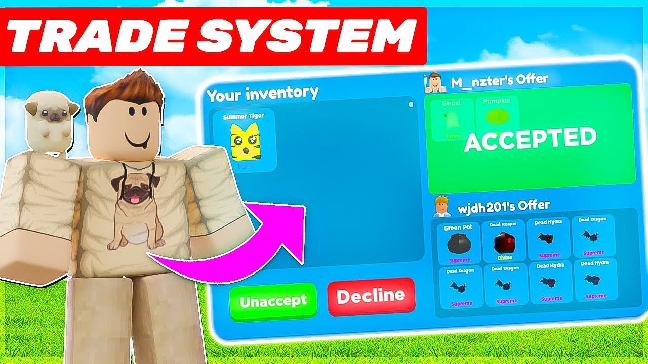 Roblox: Everything You Need To Know About The Trading System