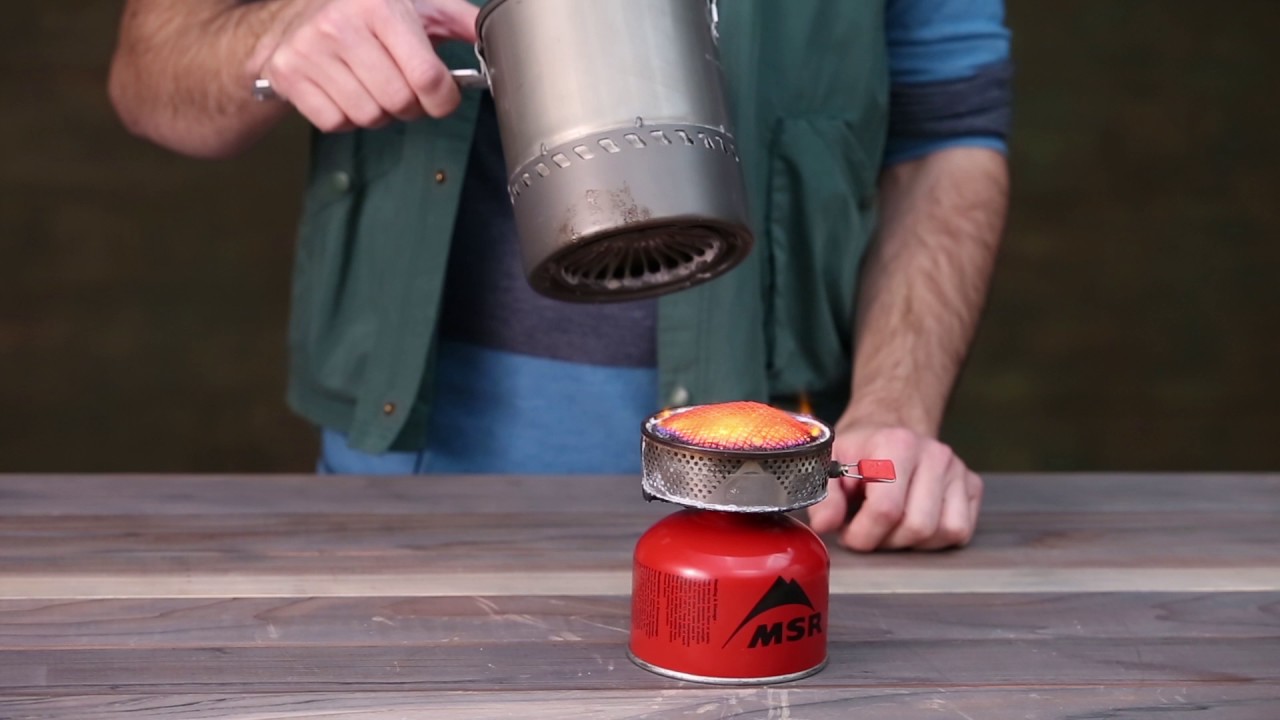 Reactor® Camping Coffee Press, Reactor Stove System