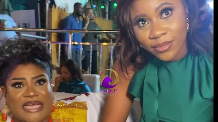 YETUNDE BARNABAS AND HADIZA ABUBAKAR SHOW LOVE TO NKECHI BLESSING AT OMOLUABI BITTERS LAUNCH