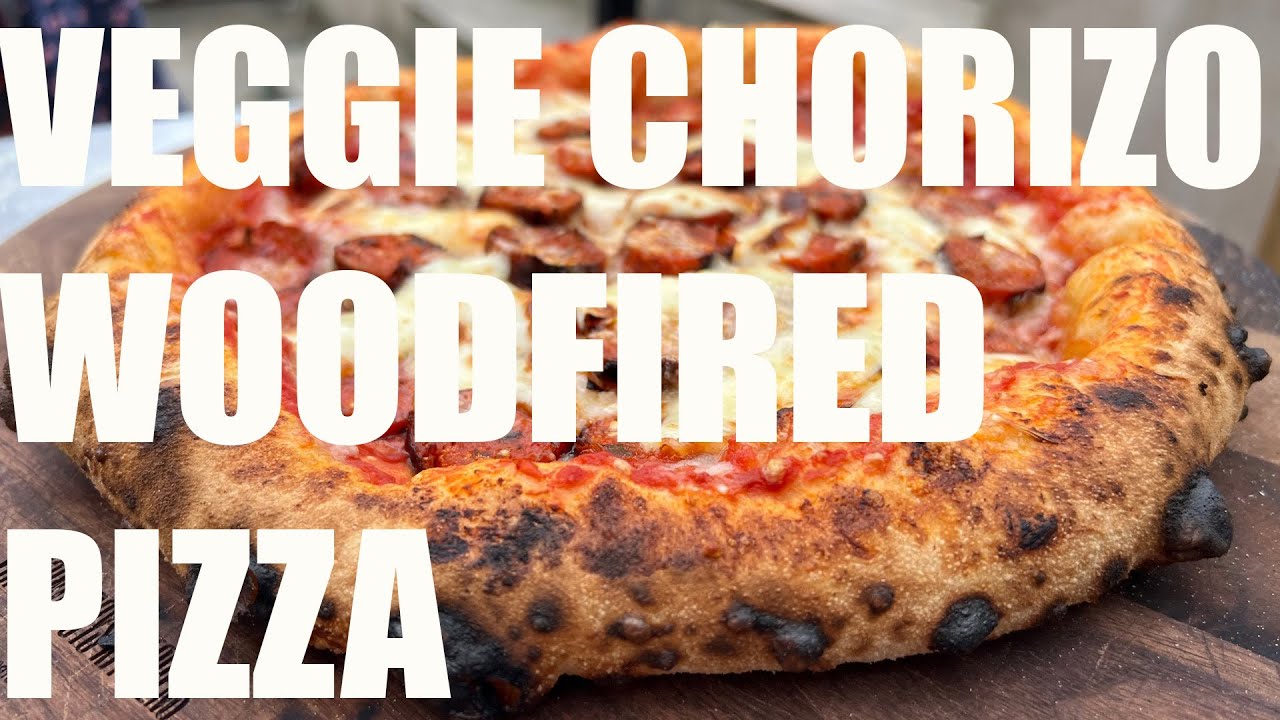 Veggie Chorizo Sausage Pizza Gozney Dome YouTube