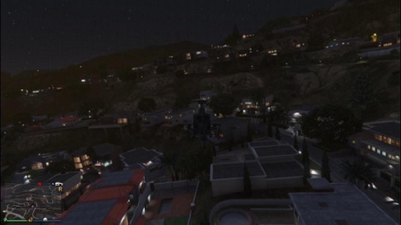 Gustav and Oliver GTA short movie