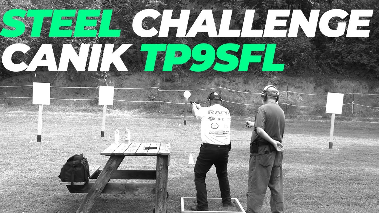 STEEL CHALLENGE 5 WITH MY BEST SMOKE AND HOPE USING A CANIK YouTube