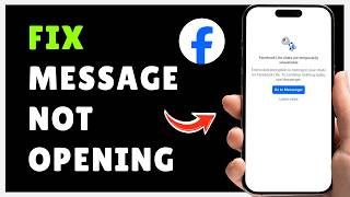 How To Fix Facebook Lite Messages Not Opening | Messenger Not Working Fix (2026) screenshot 3