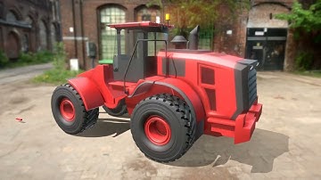 Radlader - Wheel Loader (WIP-4) - Perspective 1