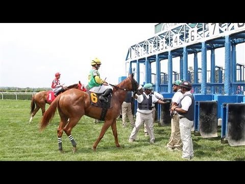 Belmont Stakes Every Race Starts At The Gate Youtube