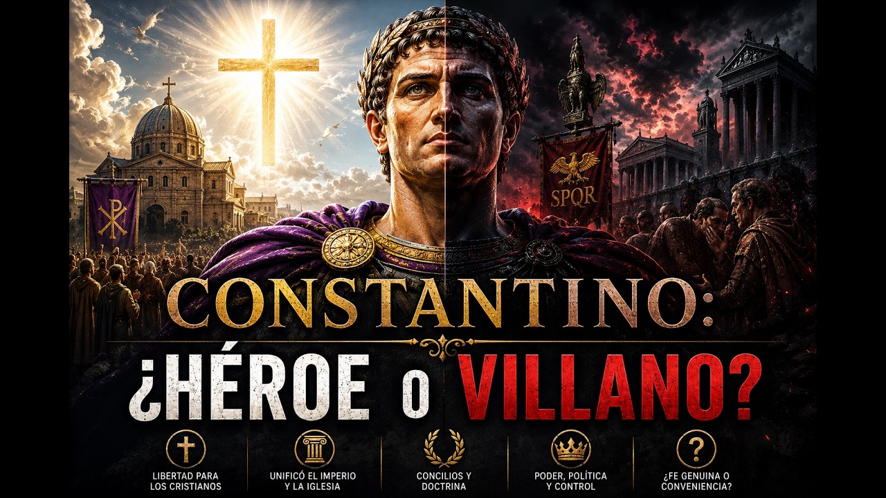 Constantino: ¿Héroe o Villano? | Historia de la Iglesia – Unidad 2, Sesión 5