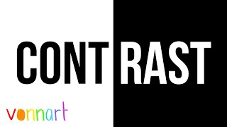 Color Course Part 14: Contrast
