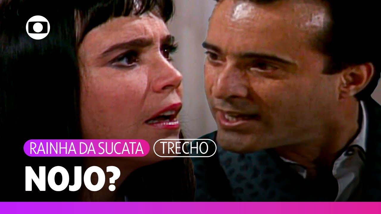 Edu diz ter nojo de si próprio por ter se vendido a Maria do Carmo! | Rainha da Sucata | TV Globo