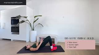 Kettlebell Glute Bridge Hold | Proper Technique 