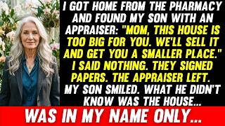 My Son Brought An Appraiser: "This House Is Too Big", They Signed Everything, But The House...