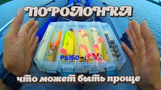 Поролоновые рыбки. Первый опыт