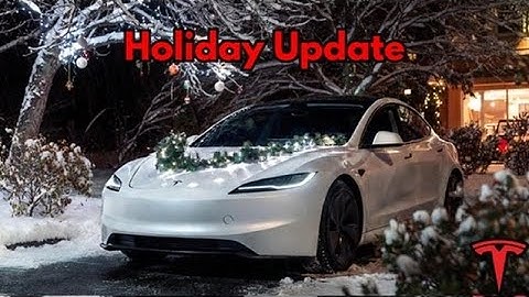 Tesla 2025 Holiday Update + FSD v14.2.1.25 First Drive: Grok Navigation & Insane Improvements!