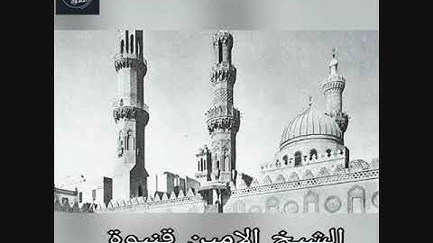 الشيخ الامين قنيوة - سورة  غافر