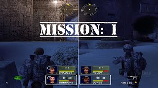 Conflict Desert Storm 2 Back To Baghdad Split Screen Gameplay  1080p Hd