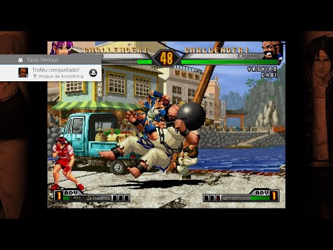 Trophy log: Assist Attack (The King of Fighters '98 Ultimate Match Final Edition)