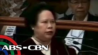 Sen. Santiago irked when Atty. Lim of prosecution argued with her