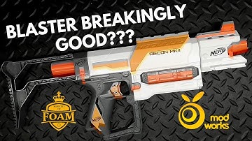 (Review) Orange Mod Works Recon HYBRID Dart kit