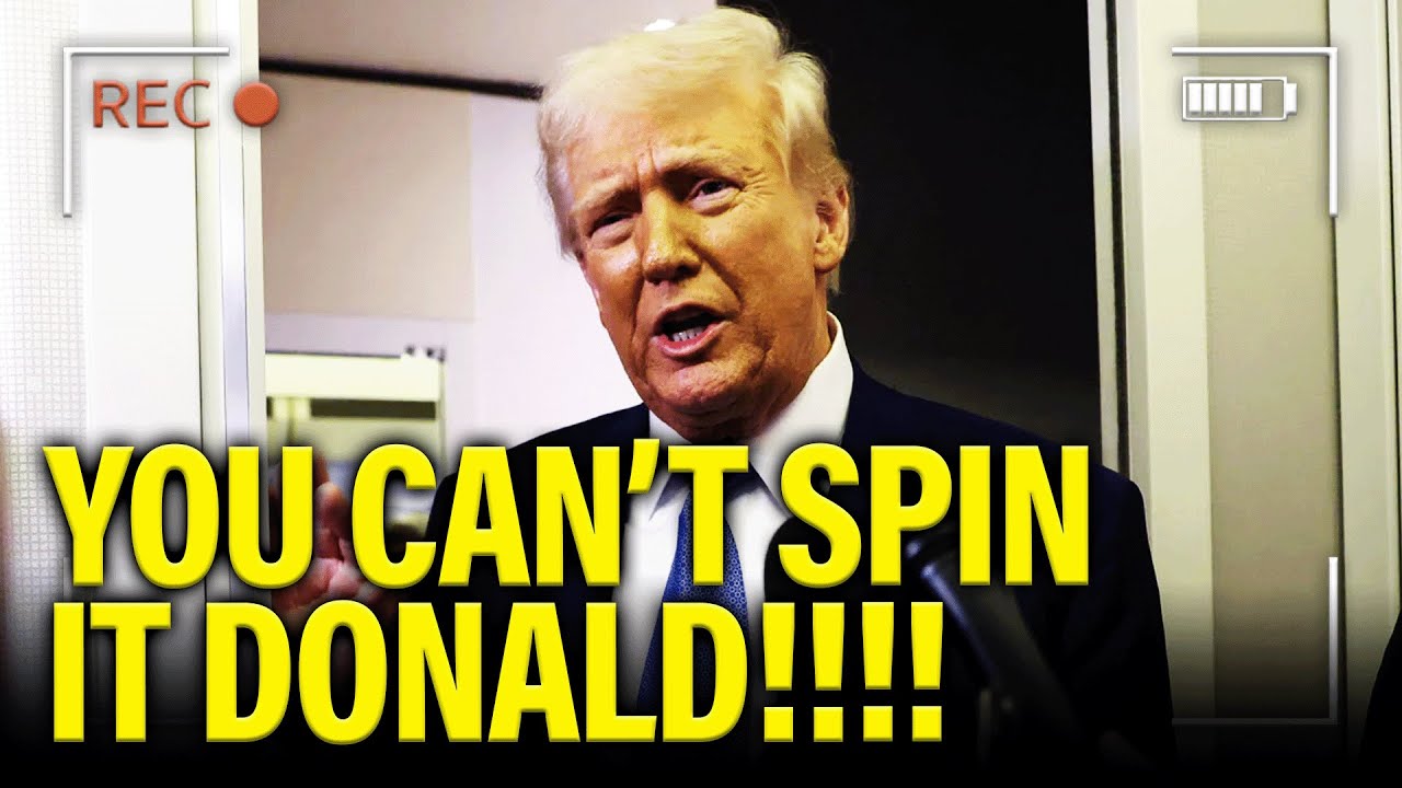 Economy TANKS as Trump's Words BACKFIRE in His FACE
