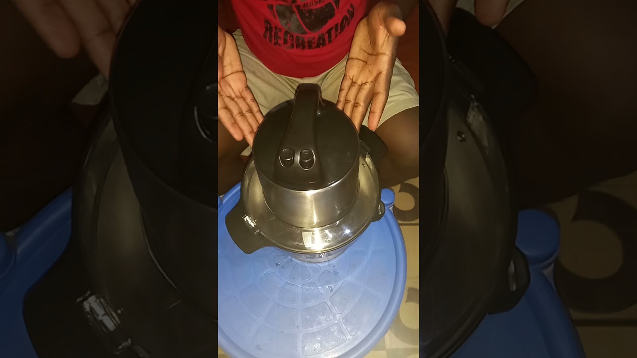 How to fix your fufu machine