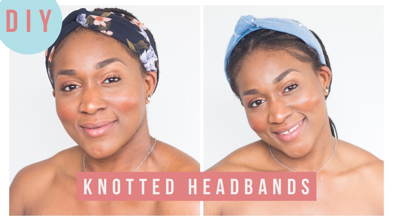 DIY Knotted Headbands *2 Designs*