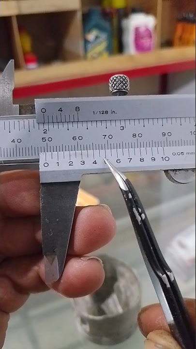 Cara membaca jangka sorong atau sigmat #shorts #teknik #pengukuran #verniercaliper