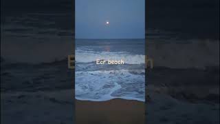 ECR beach sun set.. #thamisnighty #dailyshorts #sunset #ecrbeach #naturelovers #naturephotography