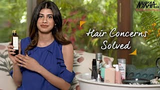 Hair Remedies And Solutions For All Your Hair Problems Ft. Malvika Sitlani | Nykaa screenshot 1
