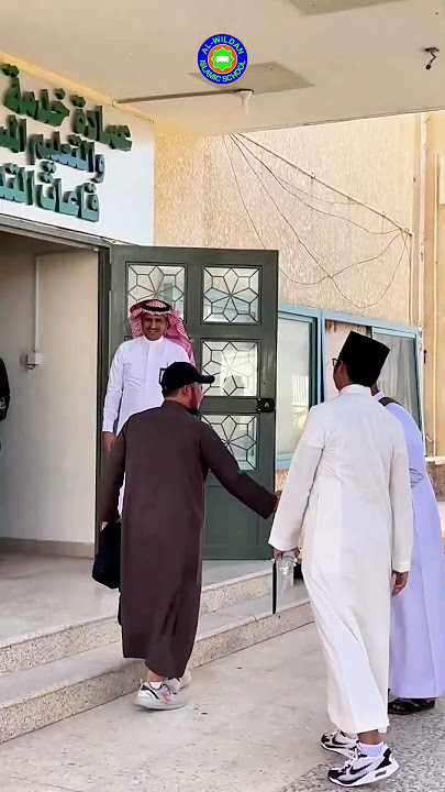 Kedatangan siswa AL WILDAN ISLAMIC SCHOOL peserta program Overseas ke Universitas Islam Madinah