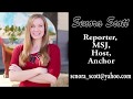 Senora scott reporter host msjmmj anchor demo reel