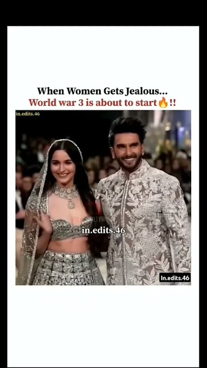 If a women gets jealous then world war 3 is about to start 💥🔥