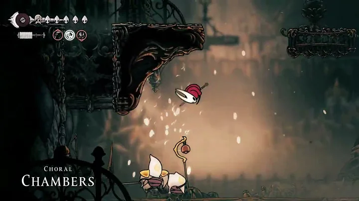 Silksong: Hornet's git gud