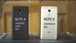 Xiaomi Redmi Note 4 Mediatek vs Xiaomi Redmi Note 4 Snapdragon | The Game Is Changed....