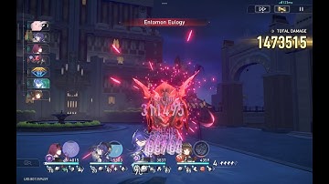 [Honkai: Star Rail Cyclical Extrapolation] Fictitious Log - Difficulty V - Torturous TP1