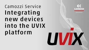 Extend Your UVIX System: A Step-by-Step Guide to Integrating New Devices | Camozzi Service