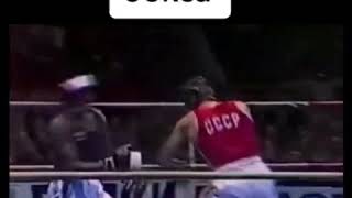 Классика советского бокса