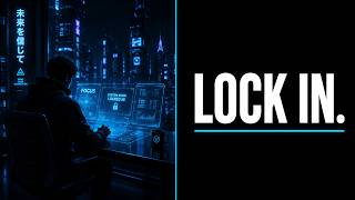 LOCKED IN | Cyber Techno Focus Music