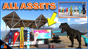 ALL Forza Horizon 5 Blueprint/Route Creator/Event Labs Objects