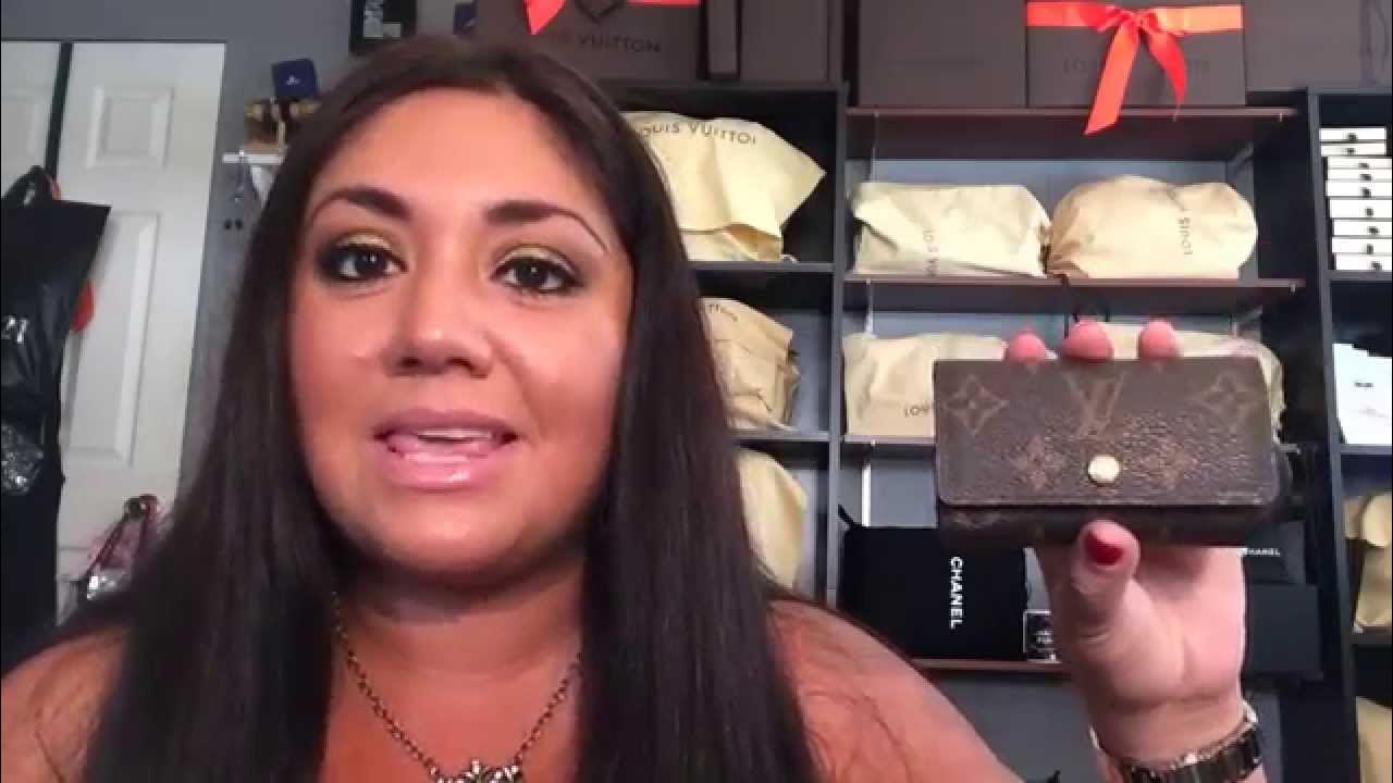 Louis Vuitton 6Key Holder Review YouTube