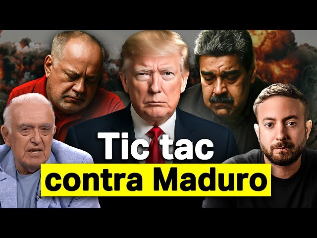 🚨 MADURO se ARRODILLA Ante TRUMP y le PIDE que no lo BOMBARDEE | Agustín Laje y Carlos Ruckauf