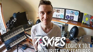 My favorite Logic X 10.1 New Features