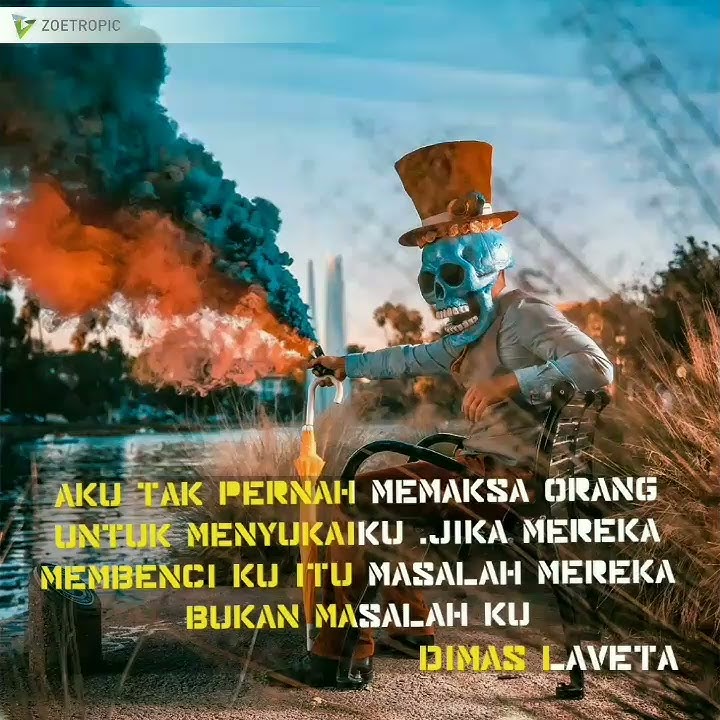 Story wa Dj Maimunah kata kata berkelas