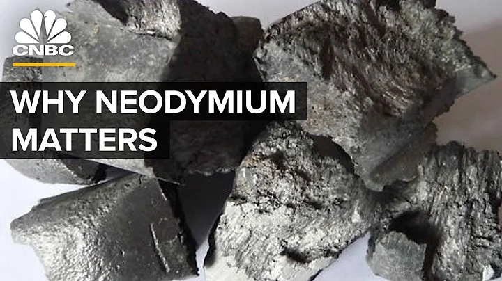 Neodymium Is In Demand And China Controls Its Supply
