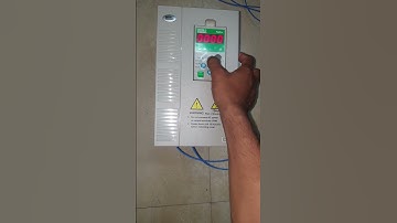control techniques NE300 vfd how to reset