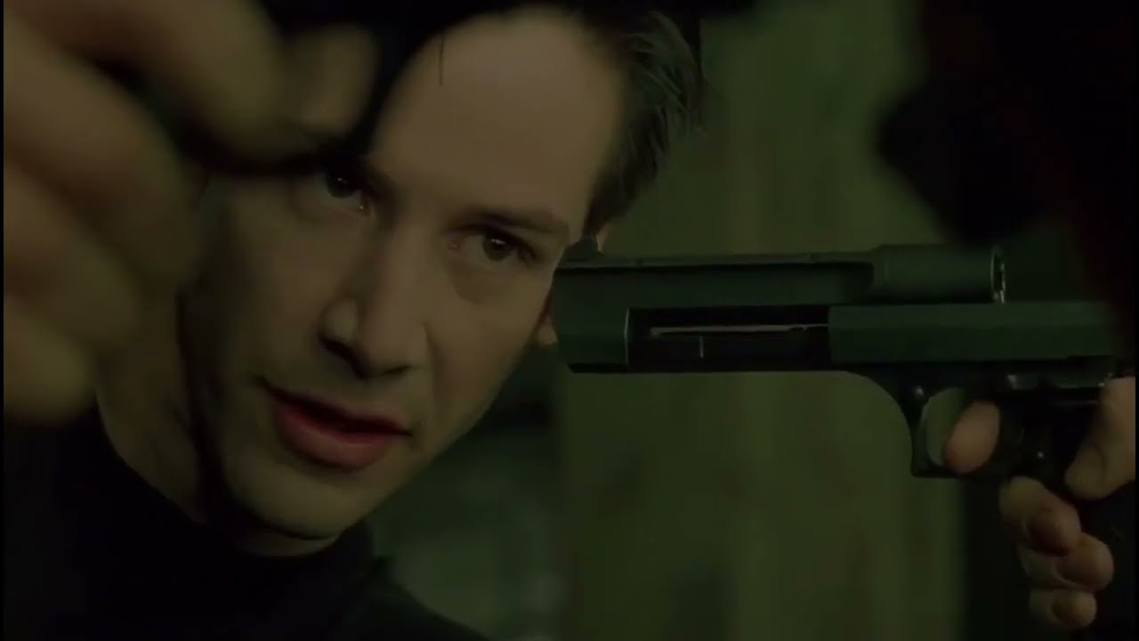 The Matrix 1999 : Neo vs Agent Smith