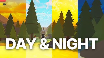 Implementing DAY & NIGHT System - Indie game devlog #04